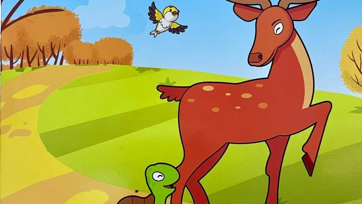 Truyện Rùa và Hươu - Truyện Cổ Tích