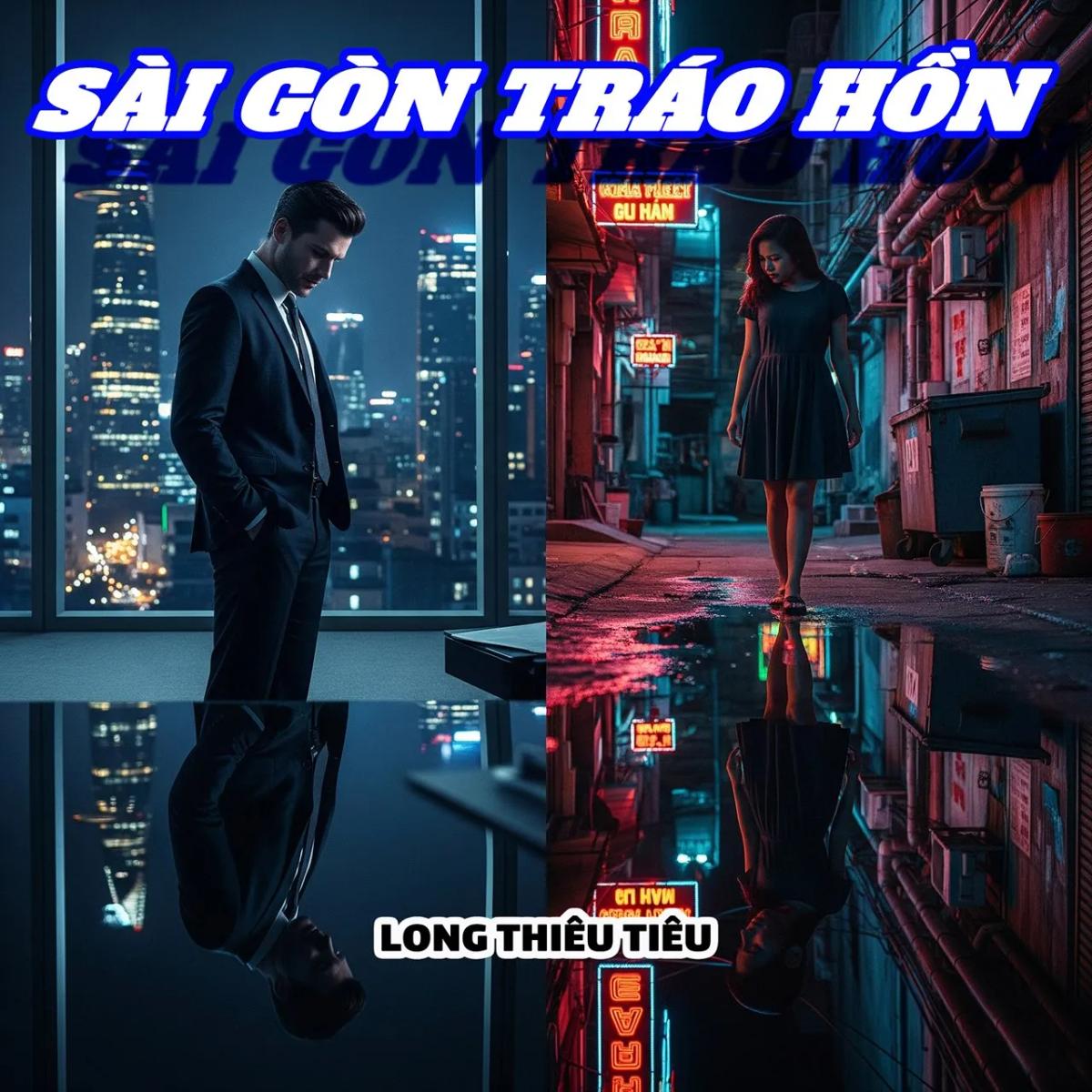 Truyện SÀI GÒN TRÁO HỒN - Long Thiên Tiêu