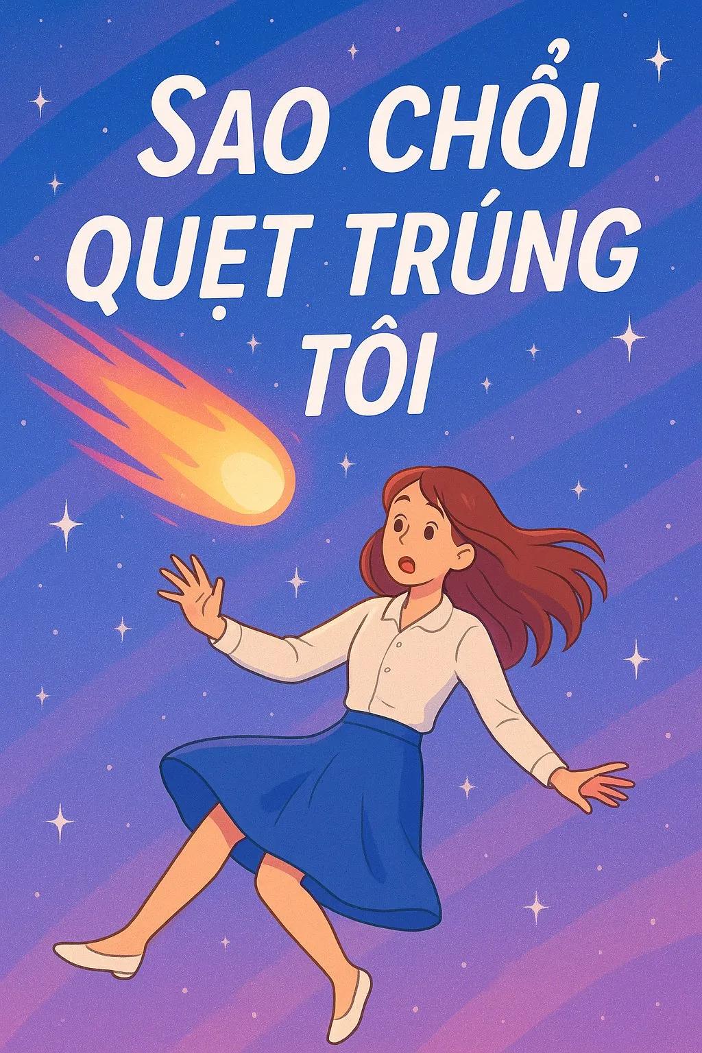 Truyện SAO CHỔI QUẸT TRÚNG TÔI - NP