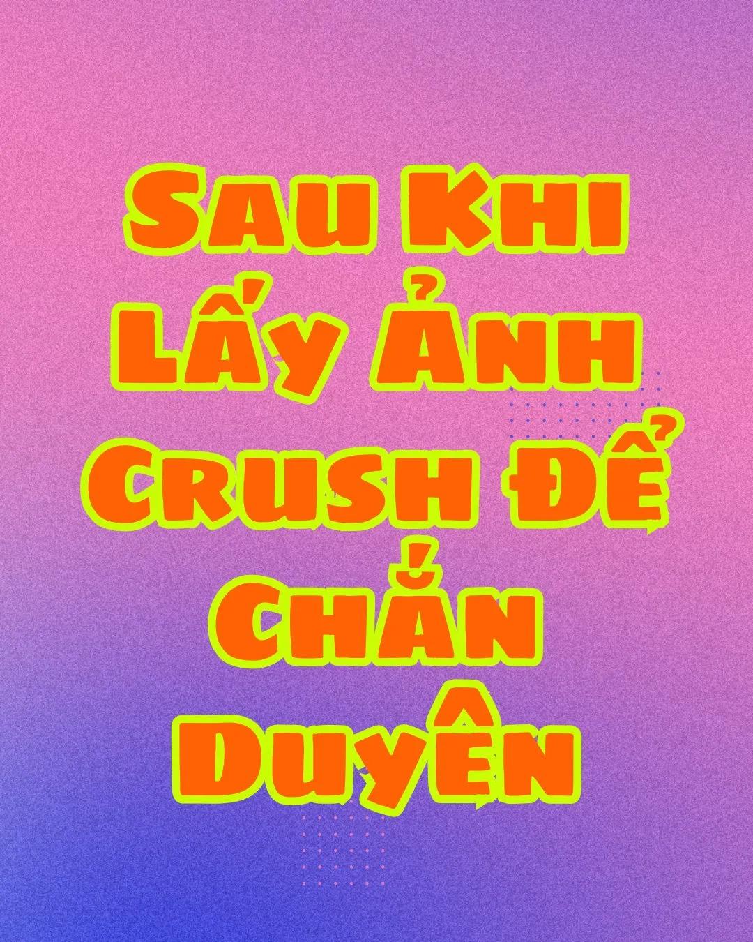 Truyện Sau Khi Lấy Ảnh Crush Để Chắn Duyên - An Vi Lạc