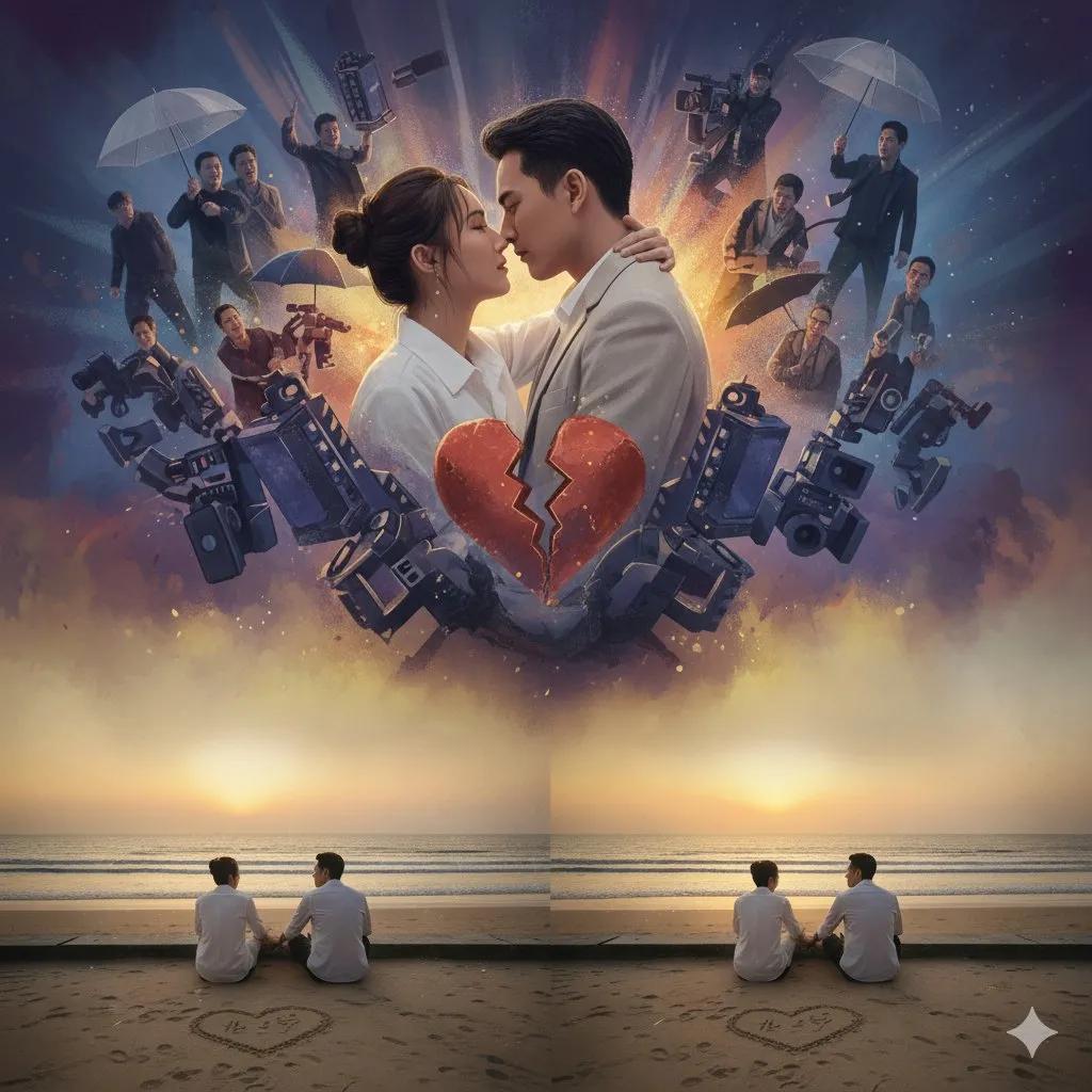 Truyện Sau Ly Hôn, Anh Thành Minh Tinh - Ho&agrave;ng Ph&uacute;c