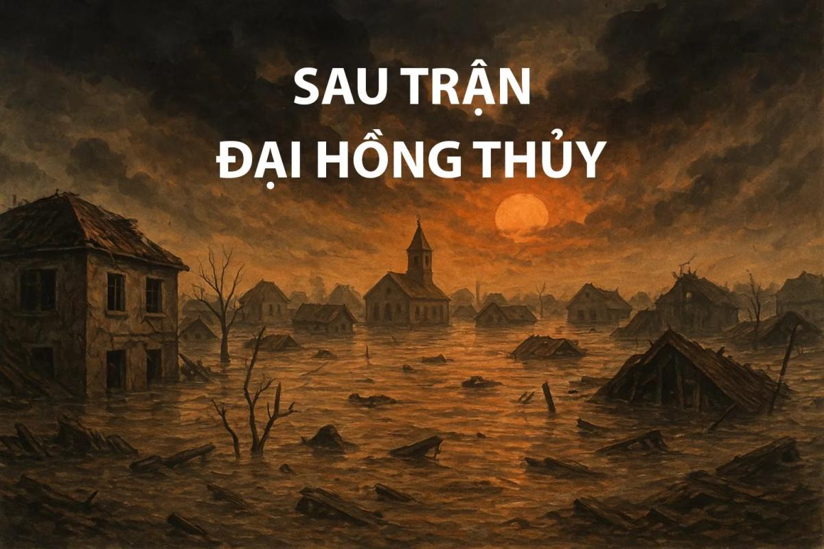 Truyện Sau Trận Đại Hồng Thủy - DONKISHOT