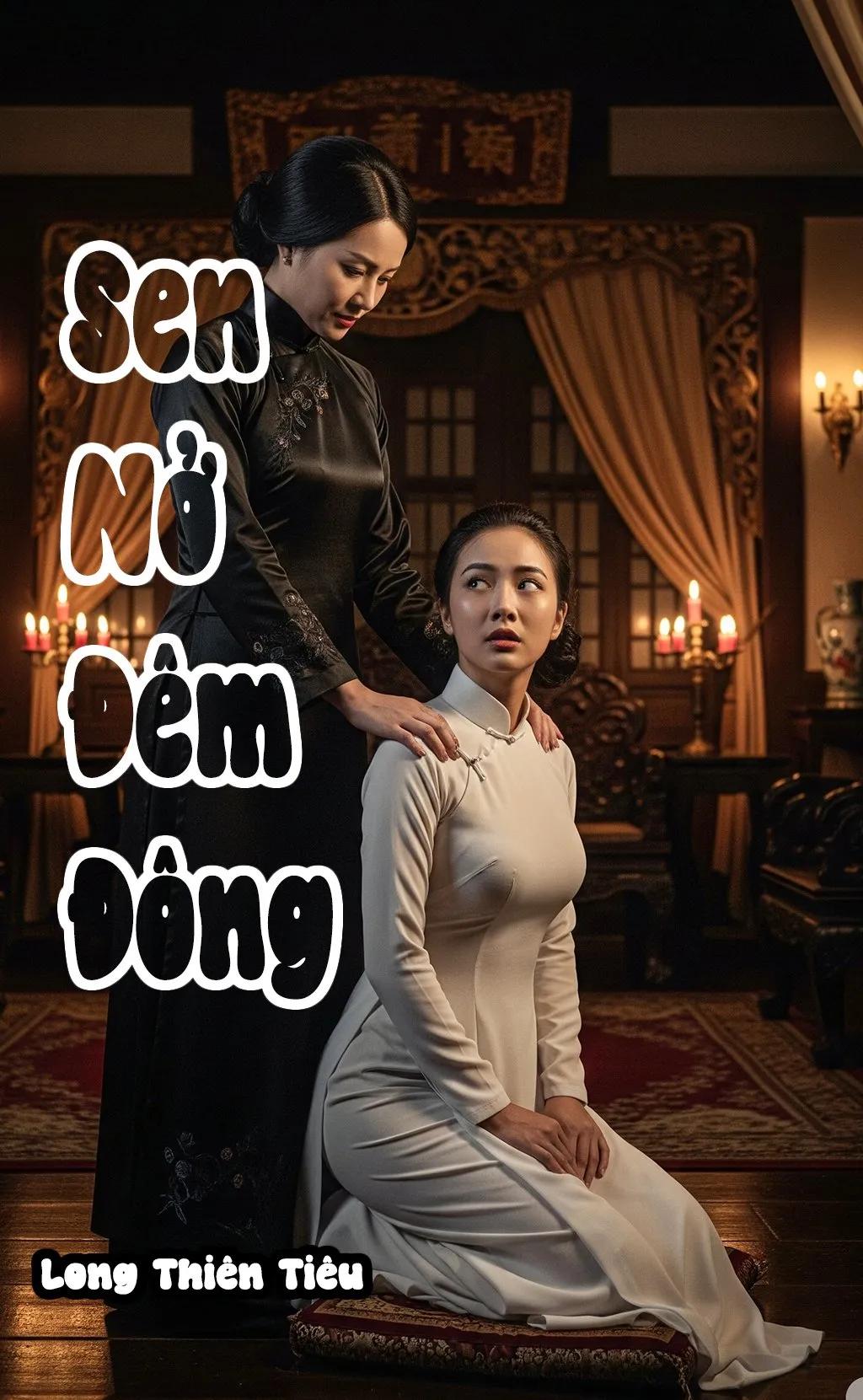 Truyện SEN NỞ ĐÊM ĐÔNG - Long Thiên Tiêu