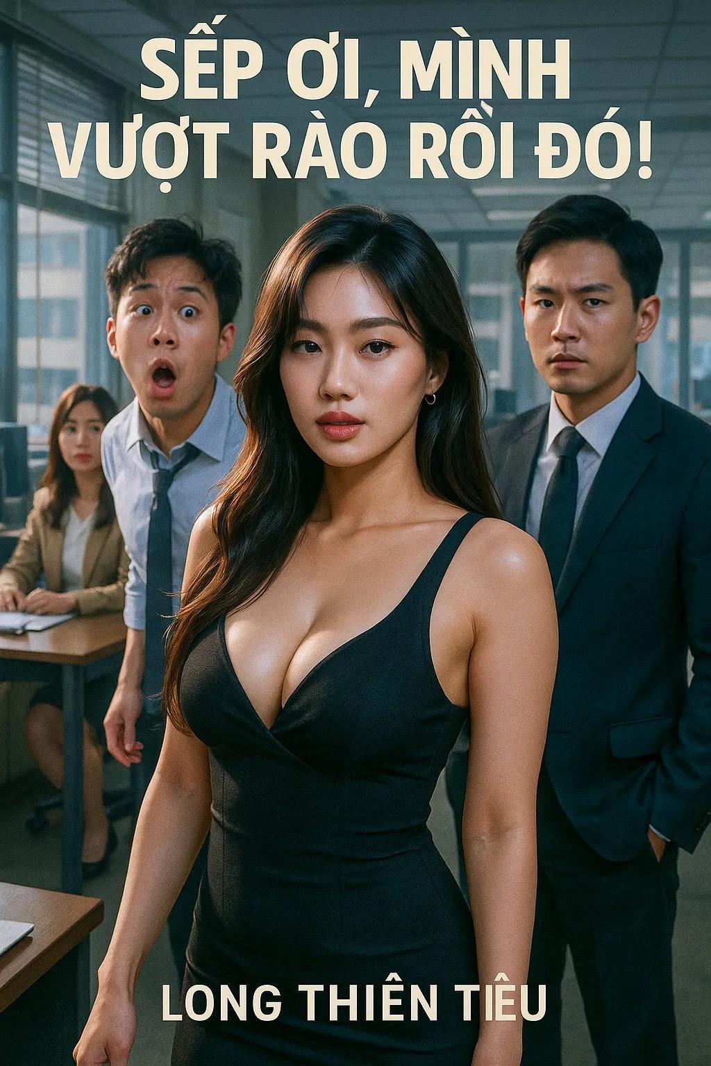 Truyện Sếp Ơi, Mình Vượt Rào Rồi Đó! - Long Thiên Tiêu