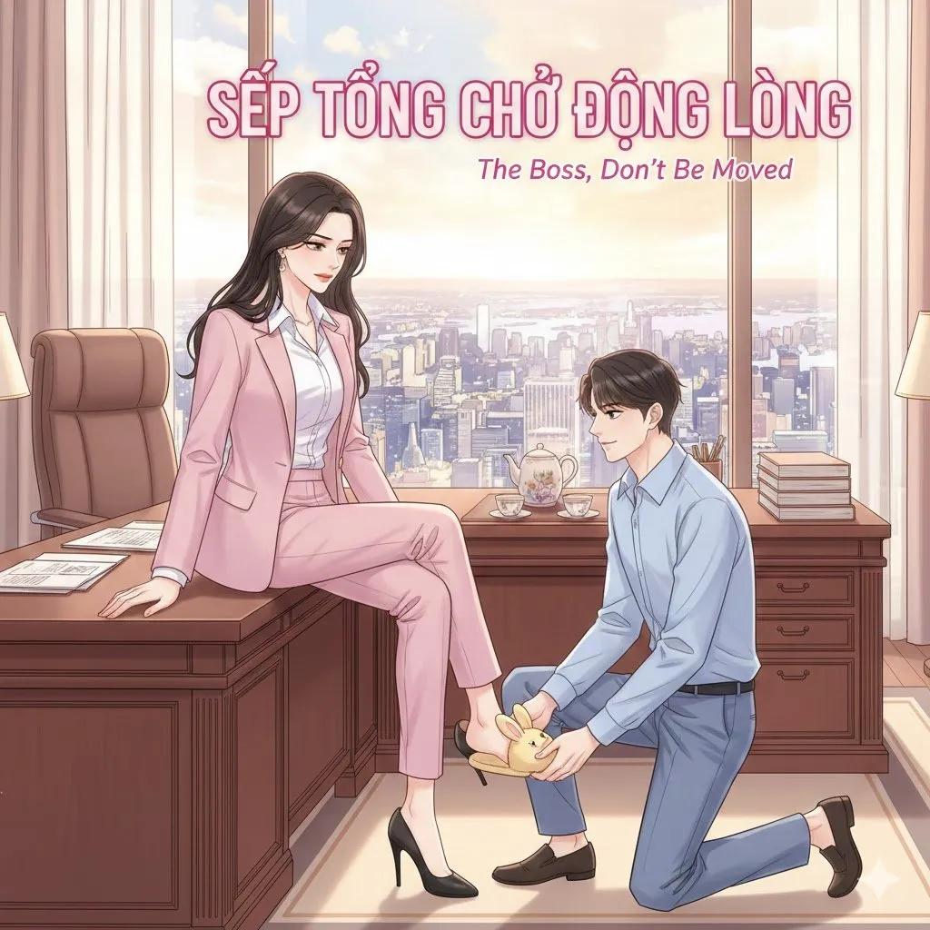 Truyện Sếp Tổng Chớ Động Lòng - Gia Ph&aacute;t