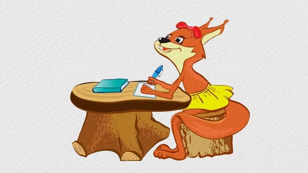 Truyện Sóc Nâu đi học - Truyện Cổ Tích