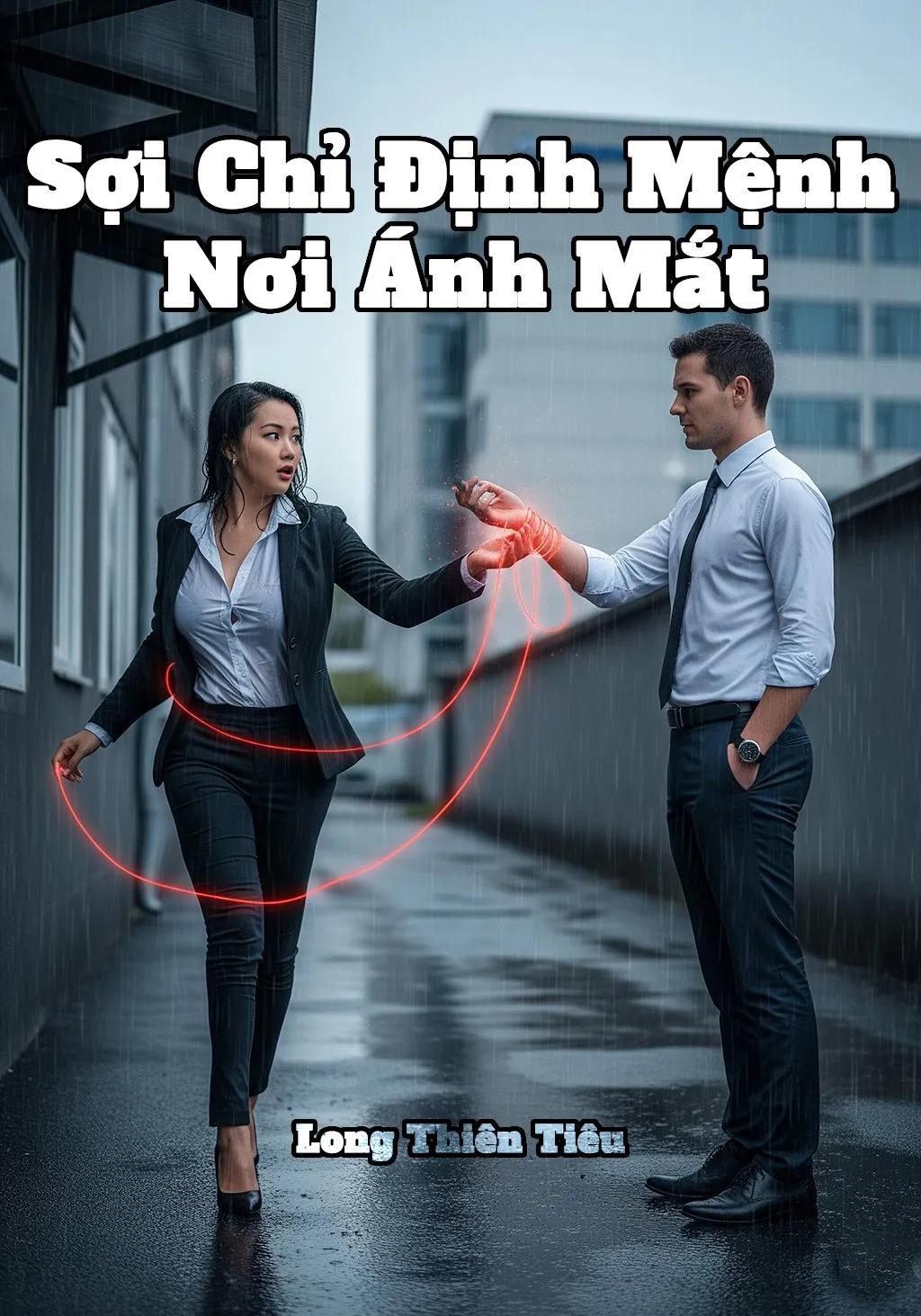 Truyện Sợi Chỉ Định Mệnh Nơi Ánh Mắt - Long Thiên Tiêu