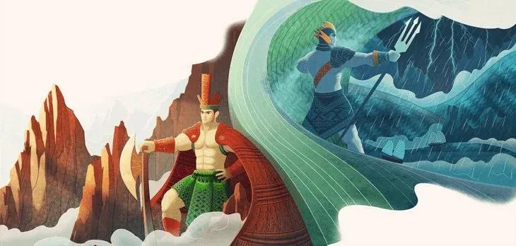 Truyện Sơn Tinh - Thủy Tinh - Truyện Cổ Tích