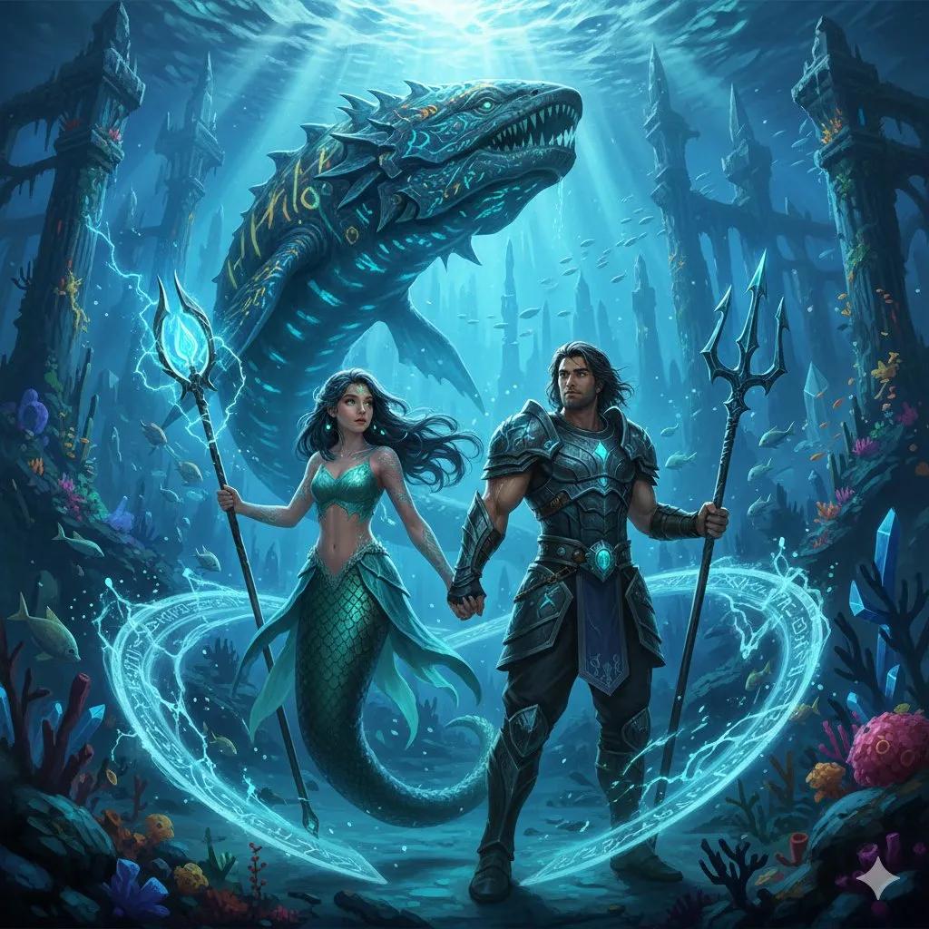 Truyện Sóng Đêm và Nàng Tiên Cá - Ho&agrave;ng Ph&uacute;c