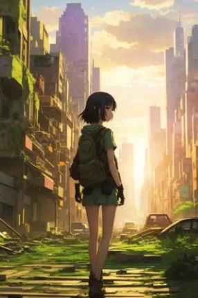 Truyện Sống Sót Trong Tận Thế - Pulppy