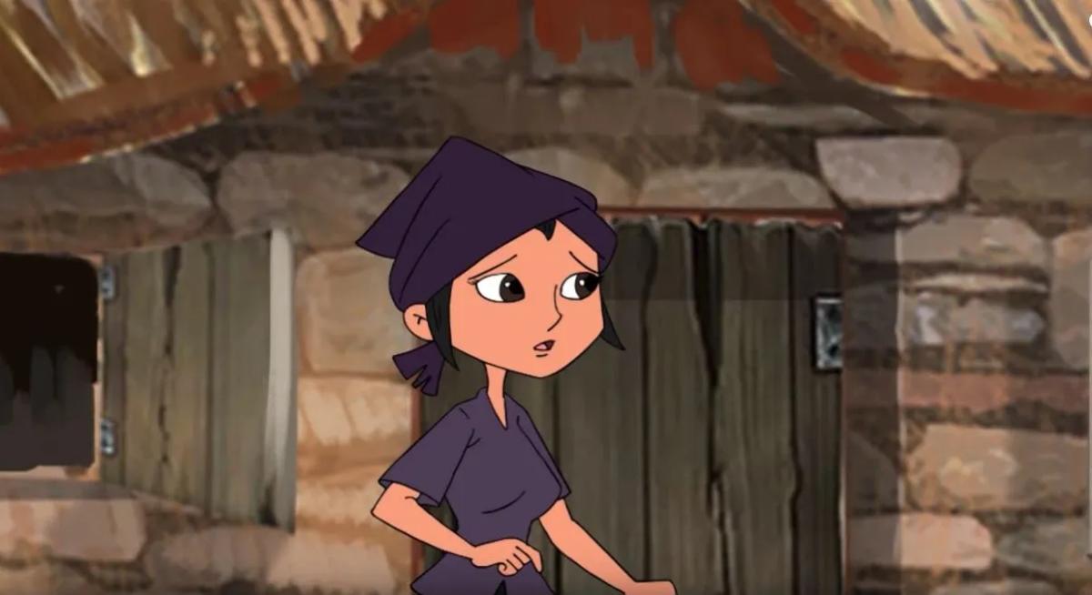 Truyện Sự tích áo Bà Ba - Truyện Cổ Tích