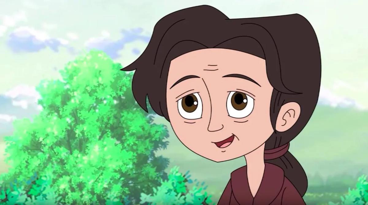 Truyện Sự tích bà Chóa - Truyện Cổ Tích