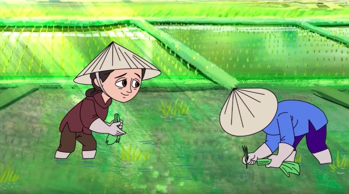 Truyện Sự tích bà chúa Vĩnh - Truyện Cổ Tích