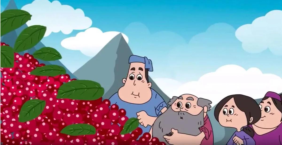 Truyện Sự tích cây cà phê - Truyện Cổ Tích