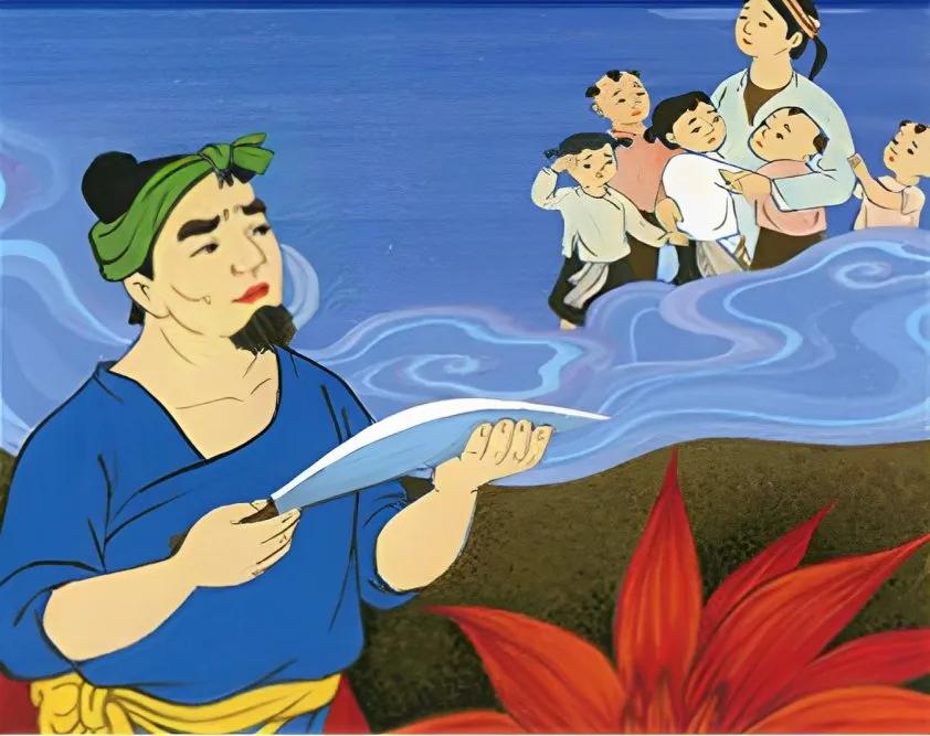 Truyện Sự tích cây Huyết Dụ - Truyện Cổ Tích