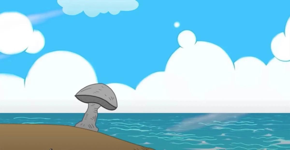 Sự tích cây nấm