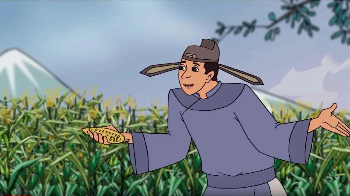 Truyện Sự tích cây Ngô - Truyện Cổ Tích