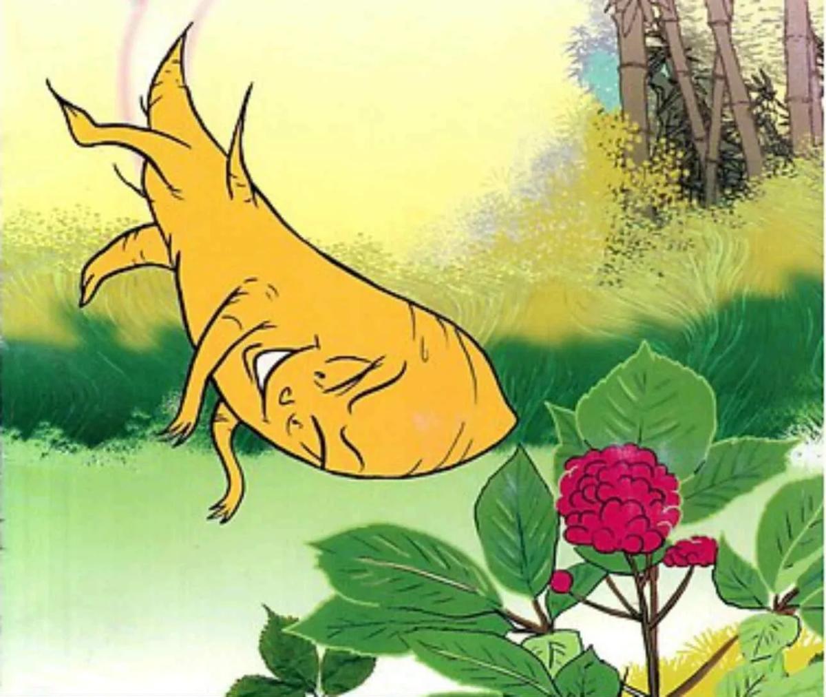 Truyện Sự tích cây nhân sâm - Truyện Cổ Tích