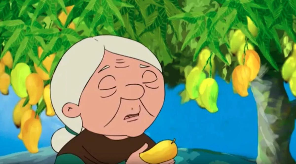 Sự tích cây xoài