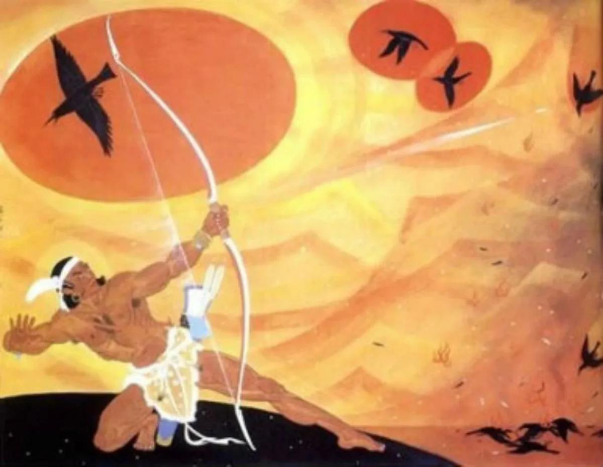 Truyện Sự tích chị Hằng Nga - Truyện Cổ Tích