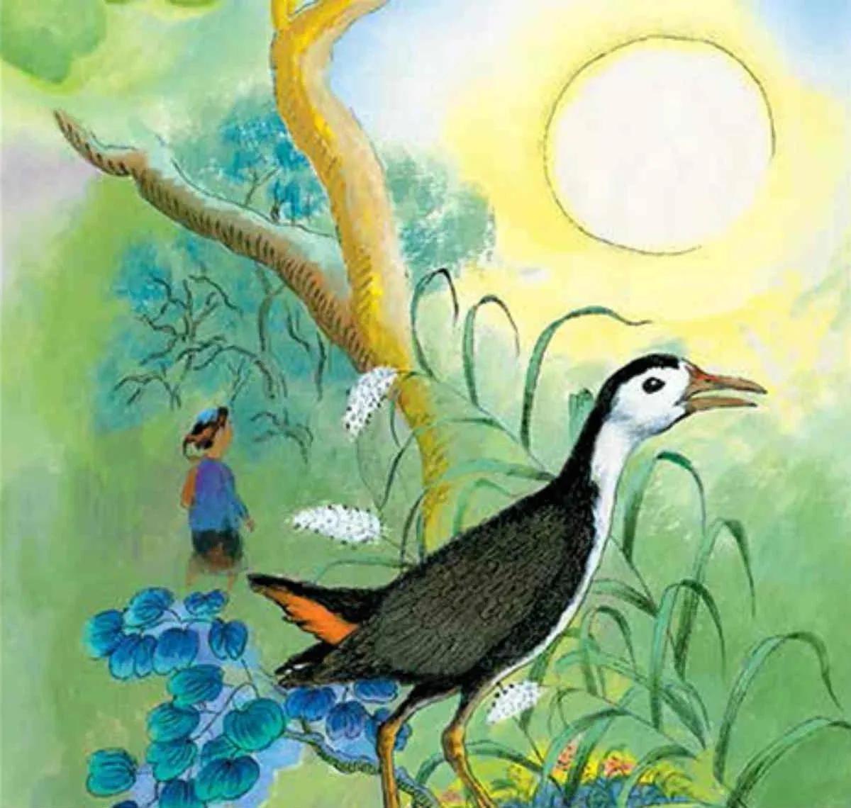 Truyện Sự tích chim quốc - Truyện Cổ Tích