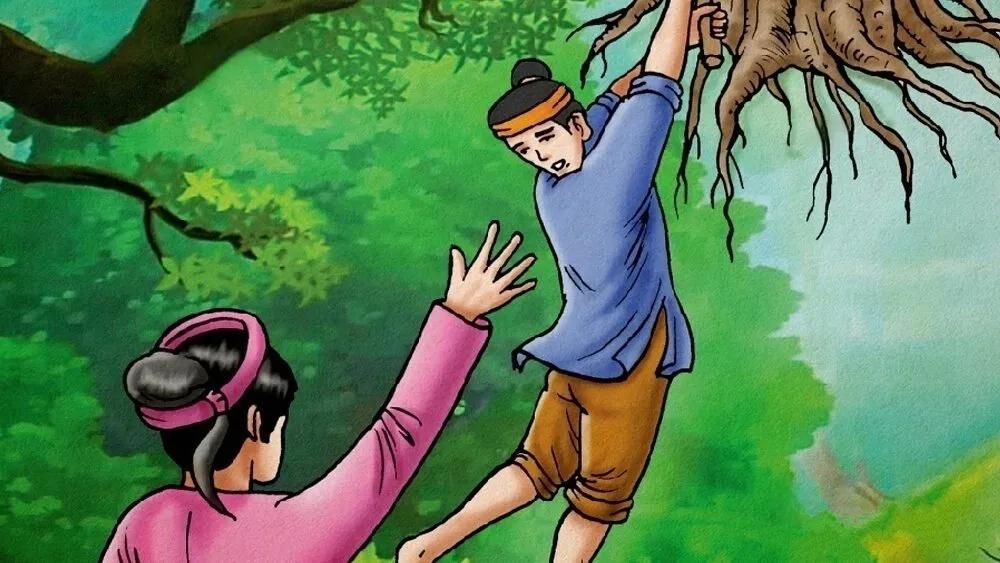 Truyện Sự tích chú cuội cây đa - Truyện Cổ Tích