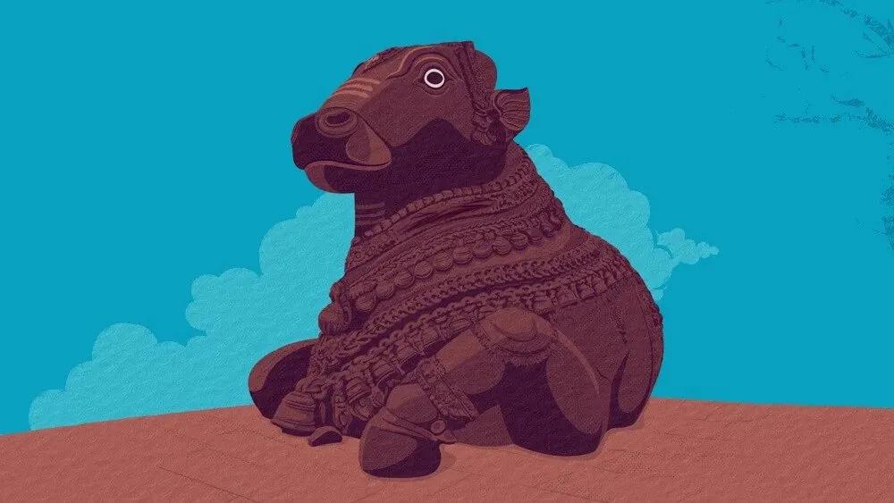 Sự tích con bò thần Kapin