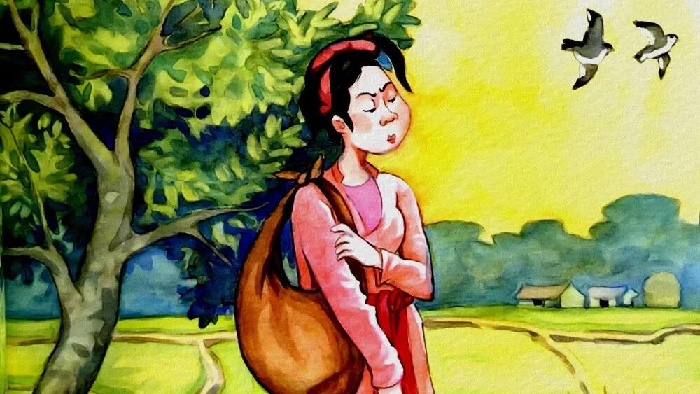 Truyện Sự tích con cào cào - Truyện Cổ Tích