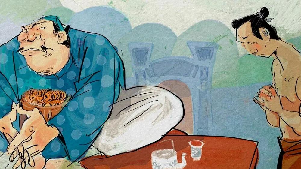 Truyện Sự tích con Chẫu Chuộc - Truyện Cổ Tích