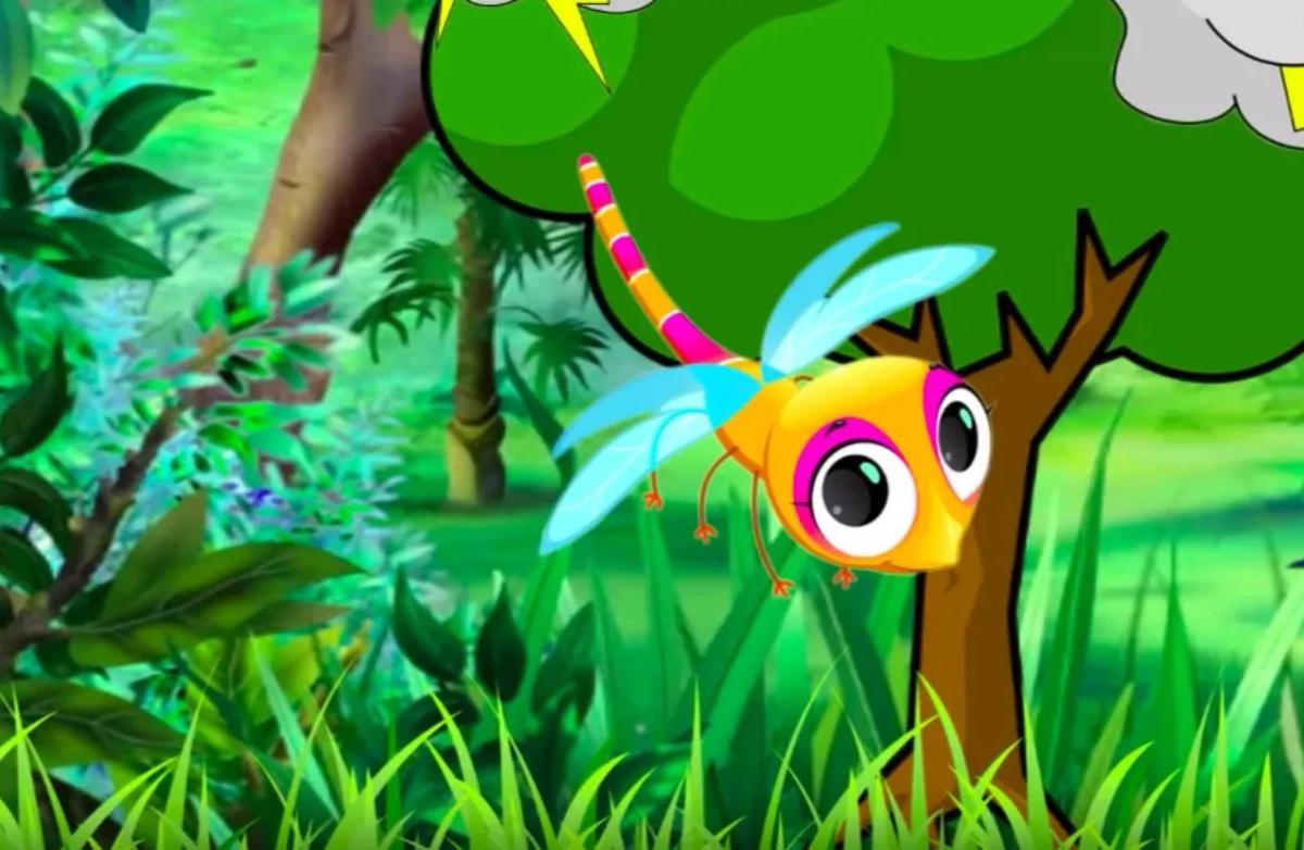 Truyện Sự tích con Chuồn Chuồn - Truyện Cổ Tích