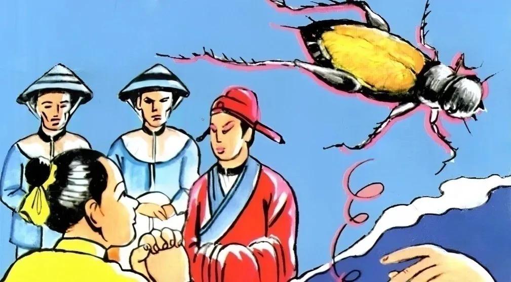 Truyện Sự tích con dế - Truyện Cổ Tích