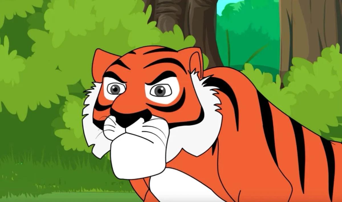 Truyện Sự tích con hổ - Truyện Cổ Tích