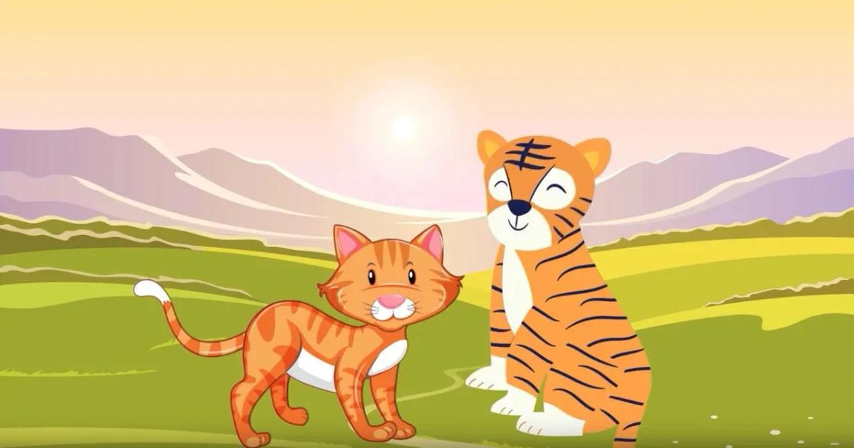 Truyện Sự tích con Mèo - Truyện Cổ Tích