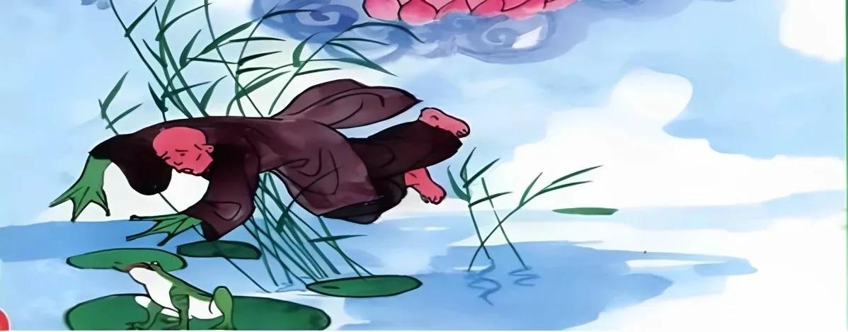 Truyện Sự tích con nhái - Truyện Cổ Tích