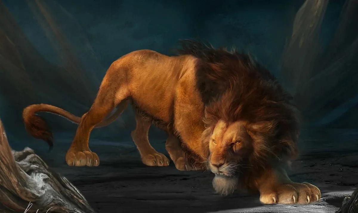 Truyện Sự tích con Sư Tử - Truyện Cổ Tích