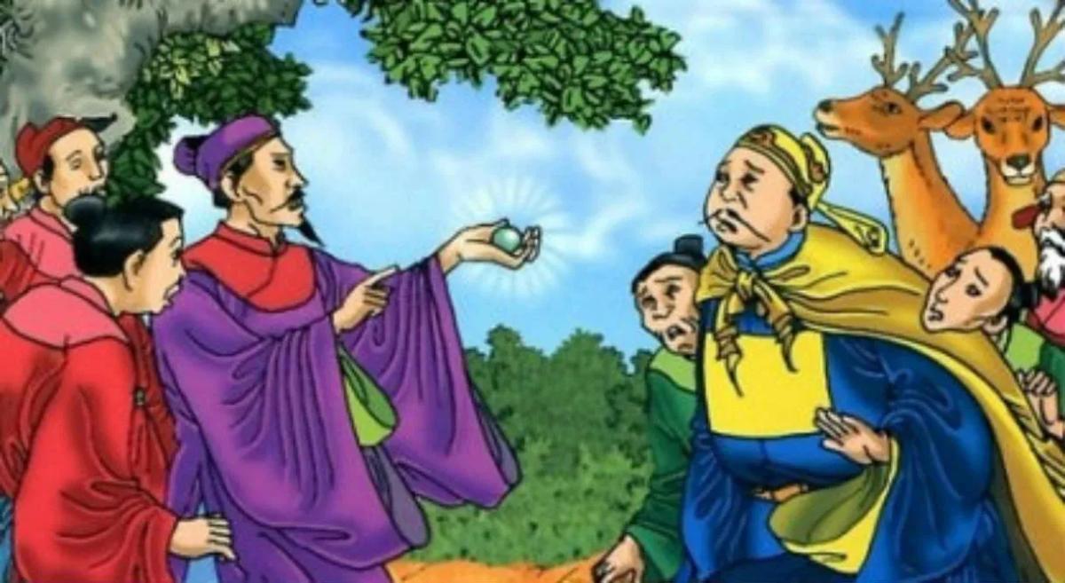 Truyện Sự tích con thạch sùng - Truyện Cổ Tích