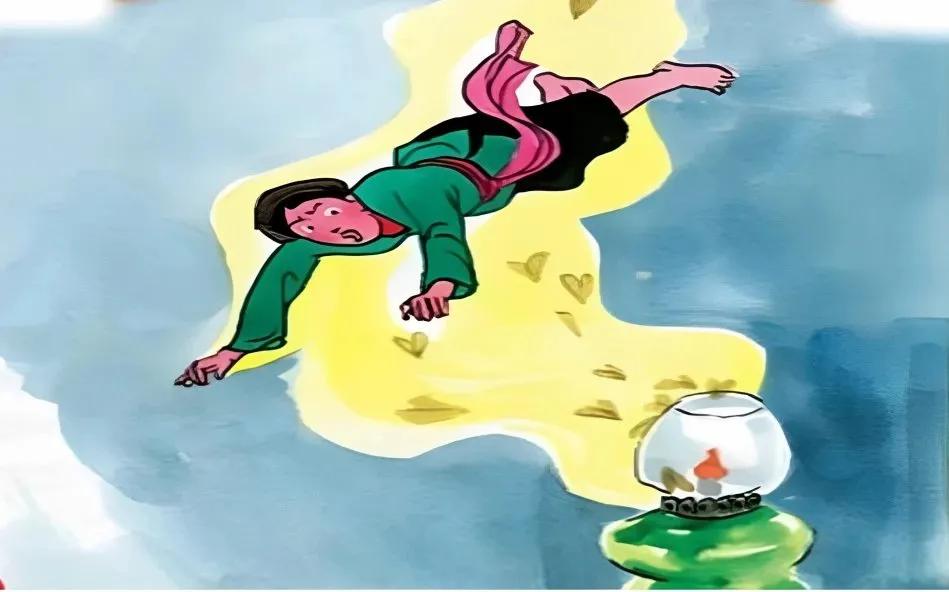 Truyện Sự tích con thiêu thân - Truyện Cổ Tích