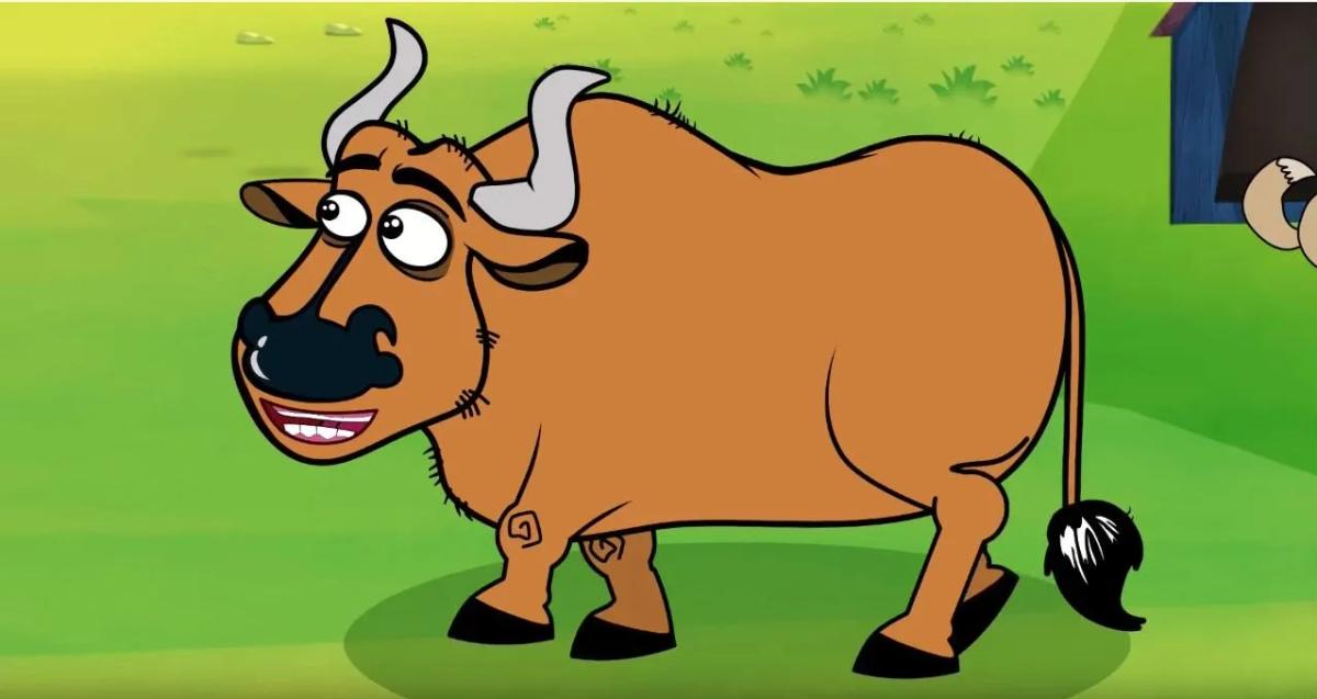 Truyện Sự tích con trâu - Truyện Cổ Tích