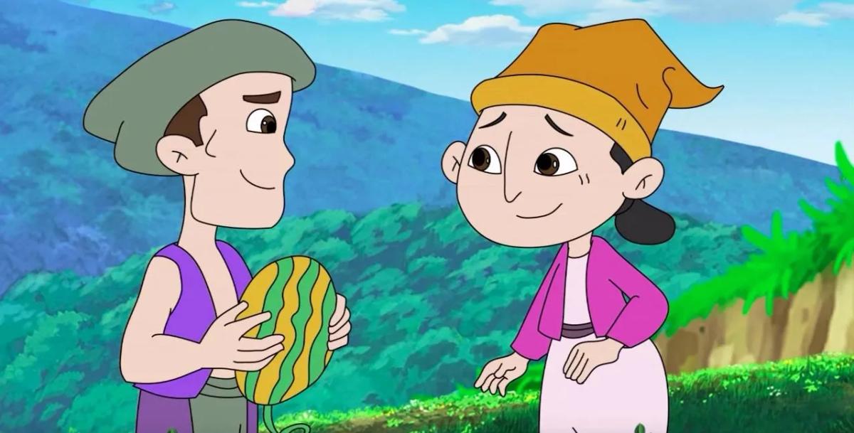 Truyện Sự tích dưa bở - Truyện Cổ Tích