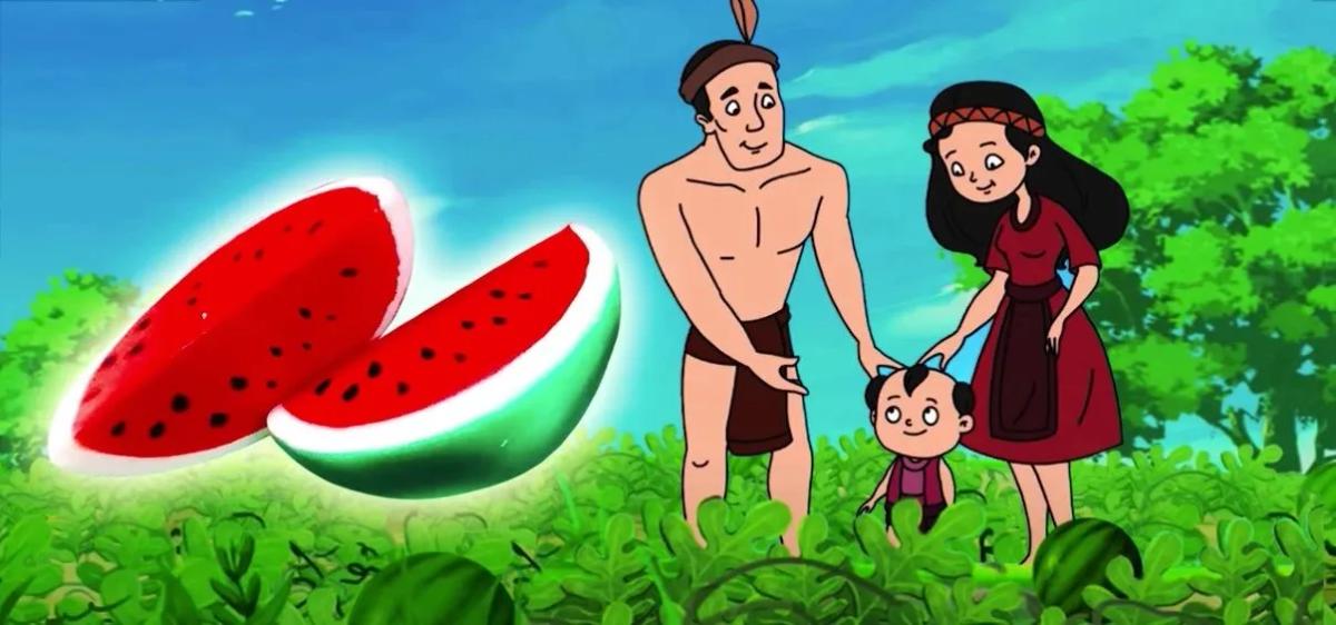 Truyện Sự tích dưa hấu - Truyện Cổ Tích