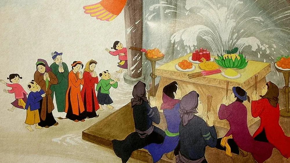 Truyện Sự tích hồ Ba Bể - Truyện Cổ Tích