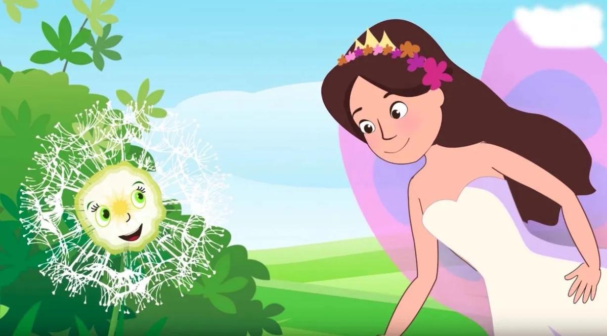 Truyện Sự tích hoa Bồ Công Anh - Truyện Cổ Tích