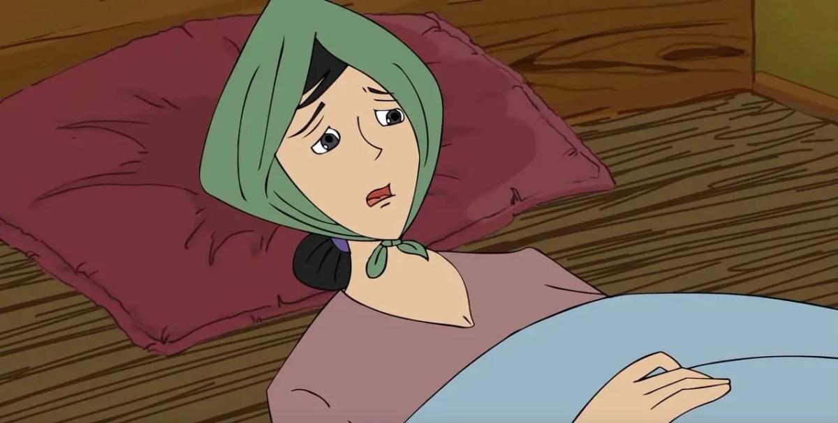 Truyện Sự tích hoa Cỏ May - Truyện Cổ Tích