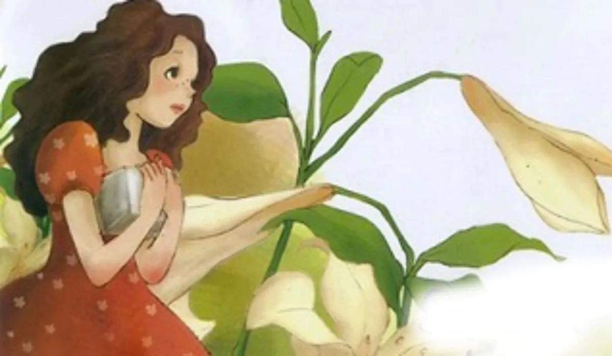 Truyện Sự tích hoa Huệ Tây - Truyện Cổ Tích