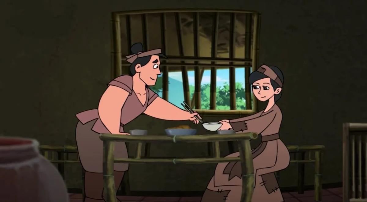 Truyện Sự tích hoa ngô đồng - Truyện Cổ Tích