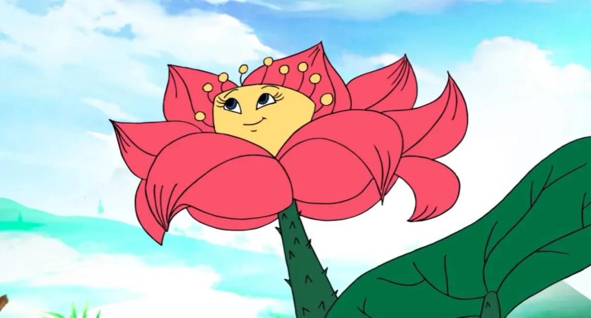 Truyện Sự tích hoa Sen - Truyện Cổ Tích