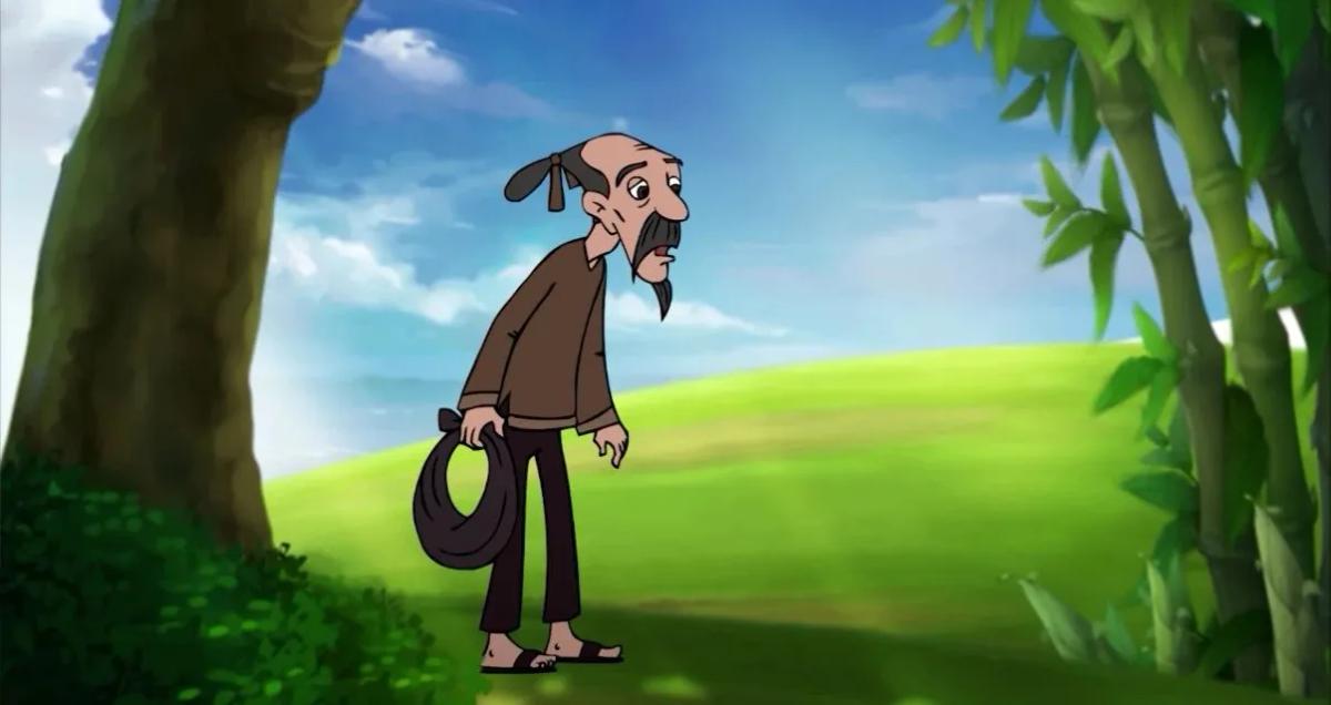 Truyện Sự tích khăn tang - Truyện Cổ Tích