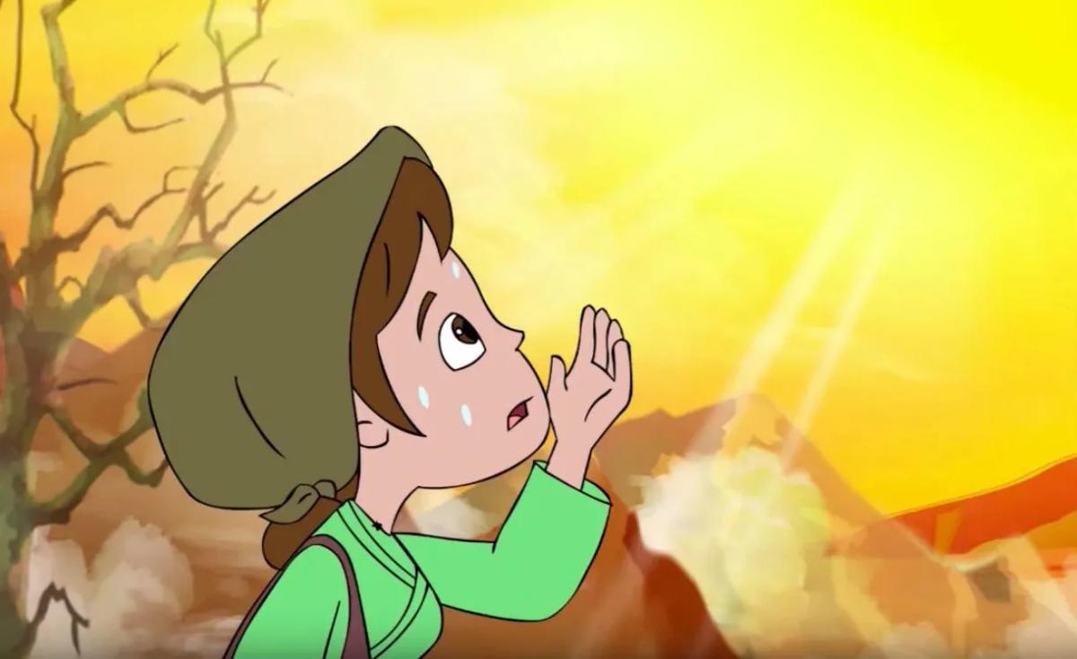 Sự tích mặt trăng