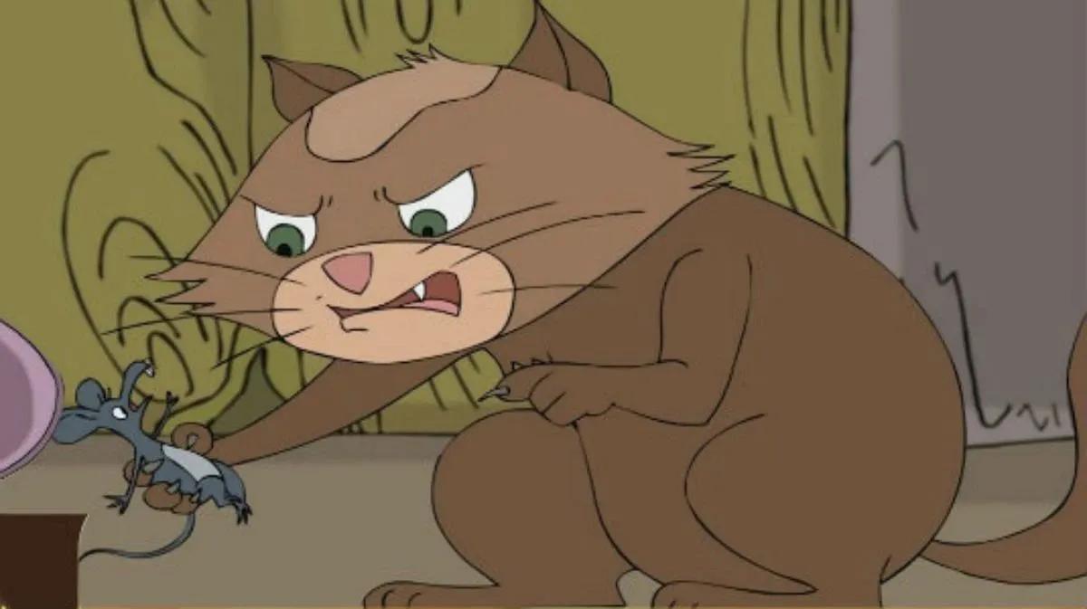 Truyện Sự tích mèo và chuột - Truyện Cổ Tích