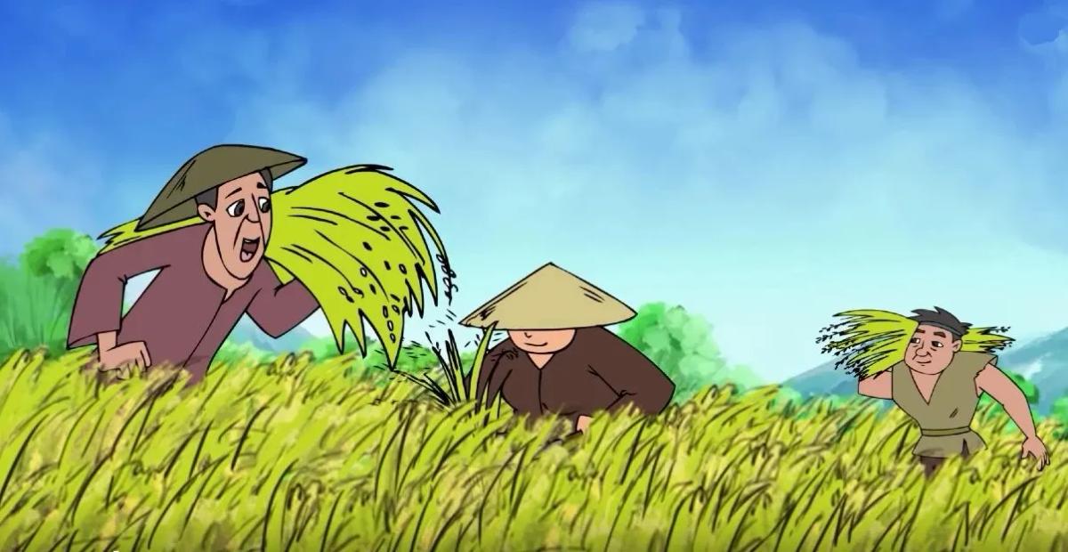 Truyện Sự tích mùa gặt - Truyện Cổ Tích